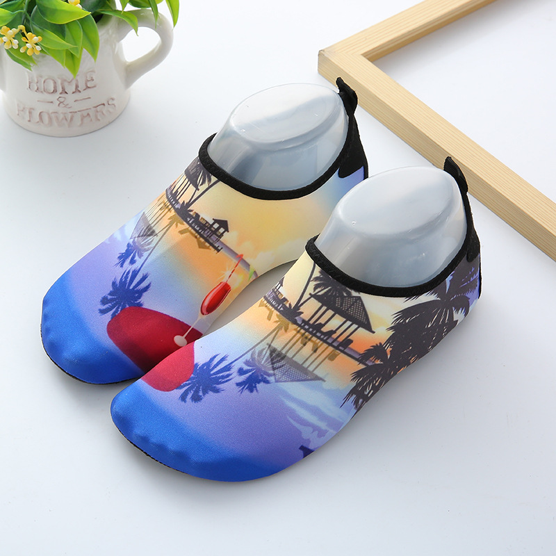 Summer beach socks