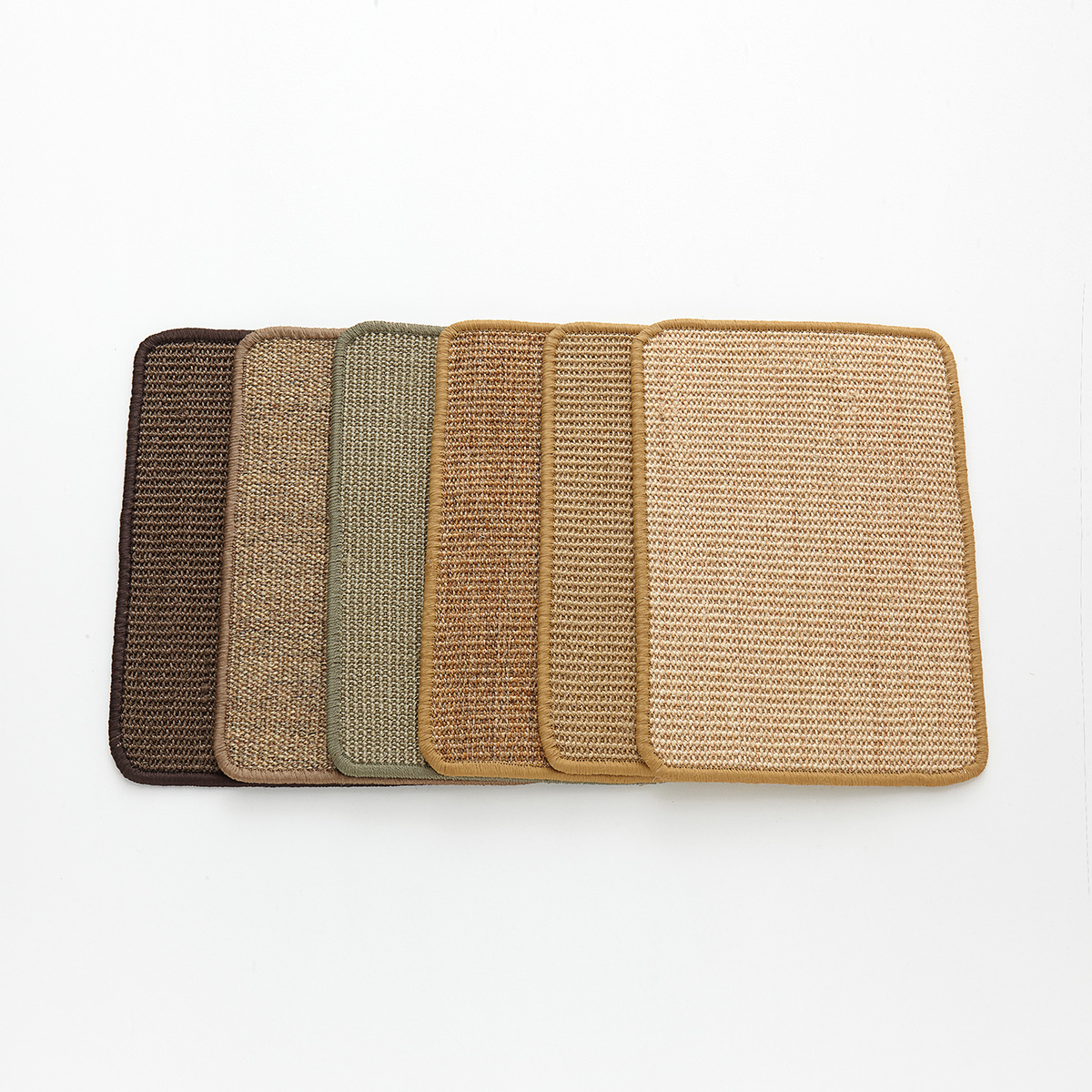 Sisal gato rascarse estera para mascotas estera de la garra del gato estera para dormir pierna de mesa sofá estera alfombra de lino estilo Amazon