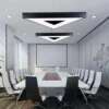 Ceiling ceiling lamp for office, ceiling light, triangle, creative lights for gym