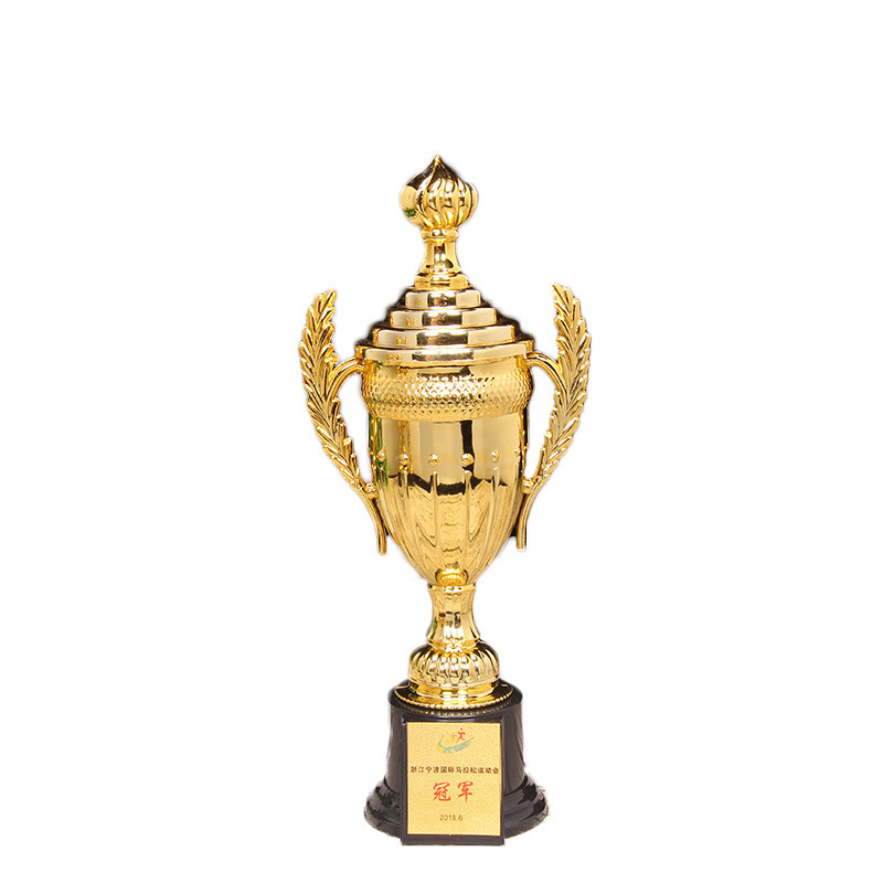 Trofeo de plástico Honor, premio creativo de metal para deportes escolares, danza, Shenmo, con logotipo personalizable, etiqueta, antorcha conmemorativa