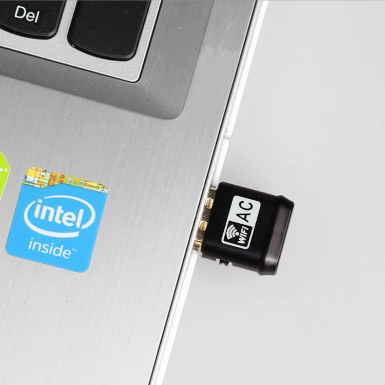 [Двухдиапазонная USB беспроводная карта ac600M2.4G/5.8G мини Wi-Fi приемник двухдиапазонный высокоскоростной]