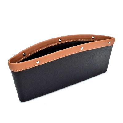 Car storage bag/box gap Box storage box car - brown-edge-2824105