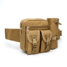 户外多功能战术腰包 迷彩水壶腰包 战术手机包运动水壶包厂家批发