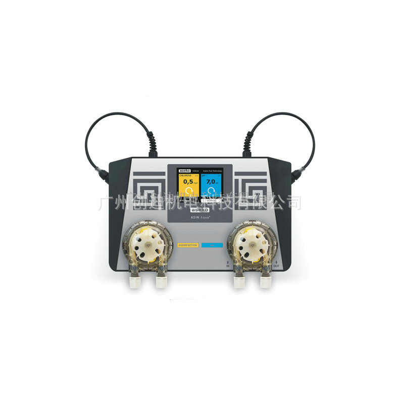 泳池水处理设备_水质投药一体机_艾斯克投药监控一体机_泳池消毒