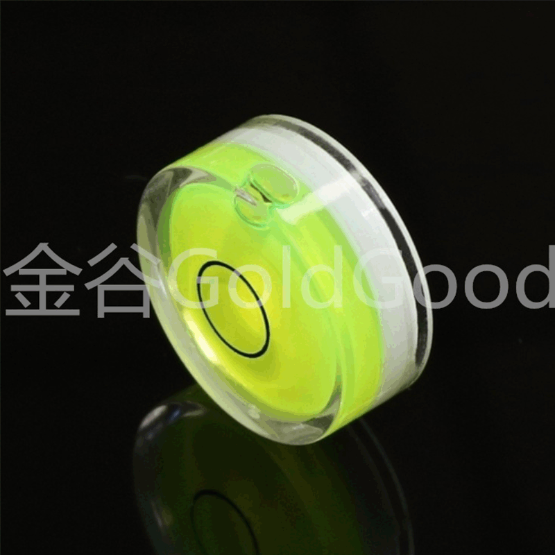 厂家直销 25mm万向水准泡 水平泡 规格齐全 安装工程配件