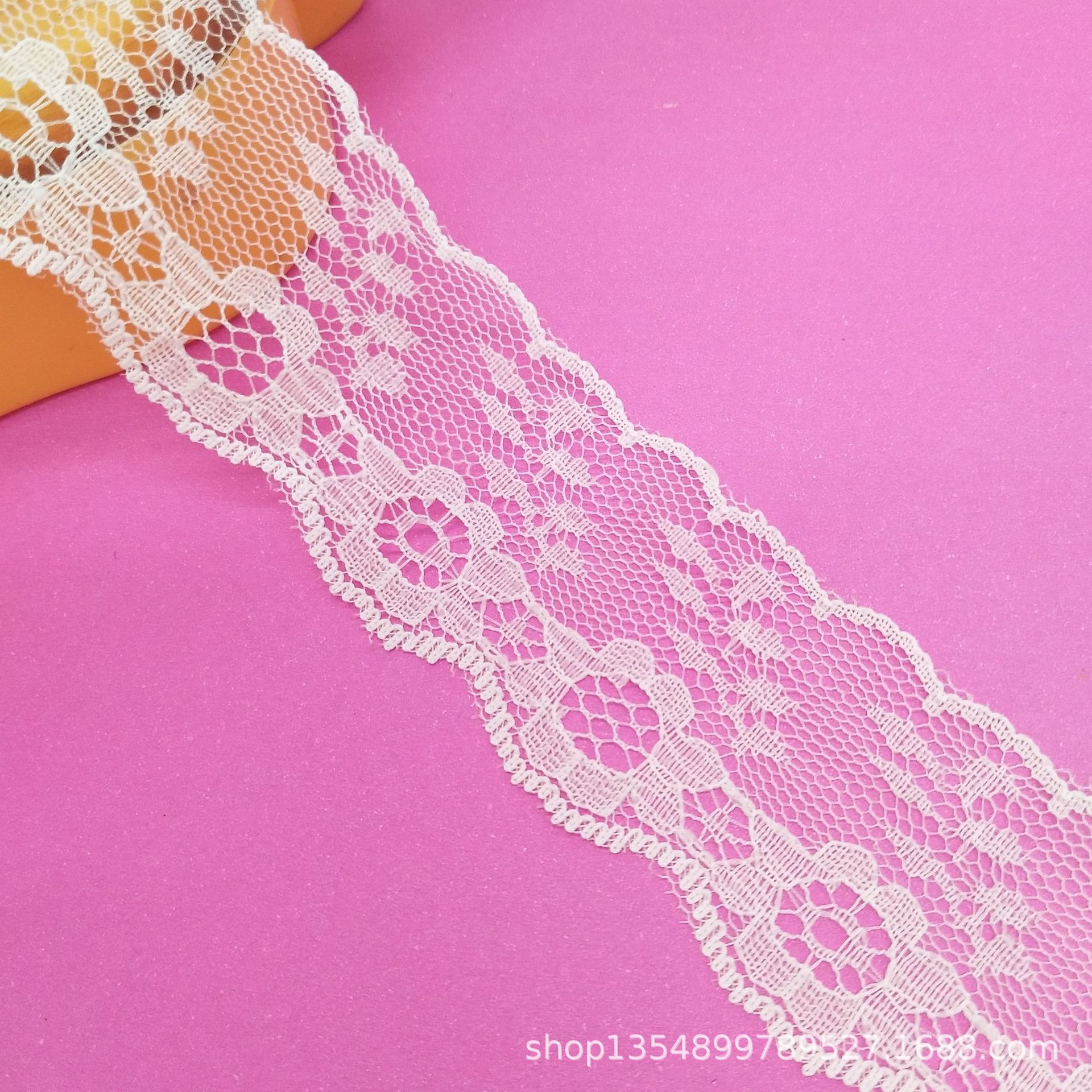 工厂现货批发4cm无弹力经典款蕾丝花边