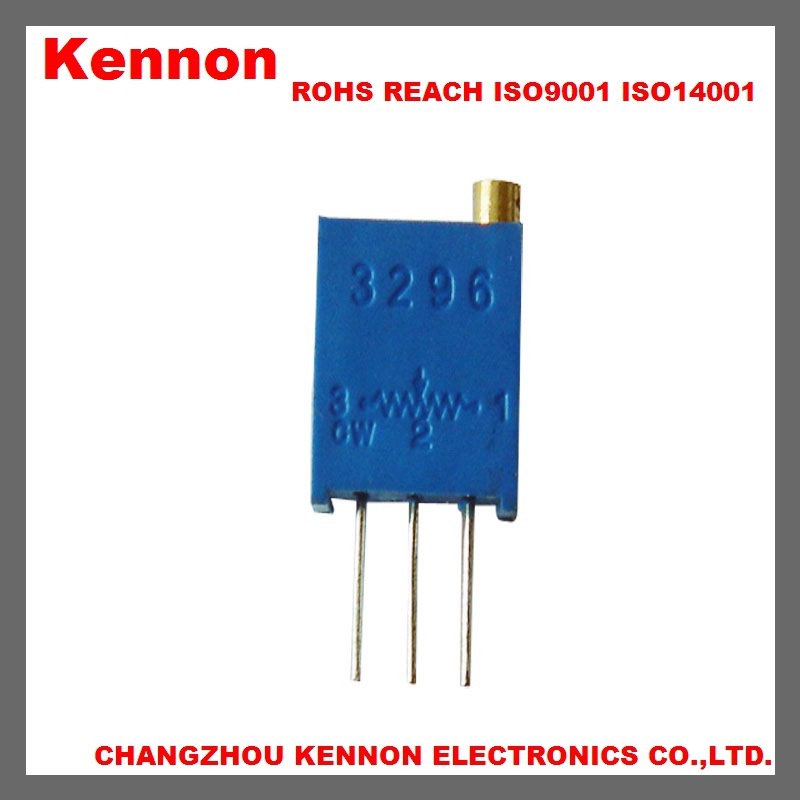 精密可调玻璃釉 电位器 100K 10K 2K 1K