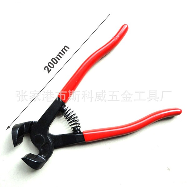 Mosaic tile pliers