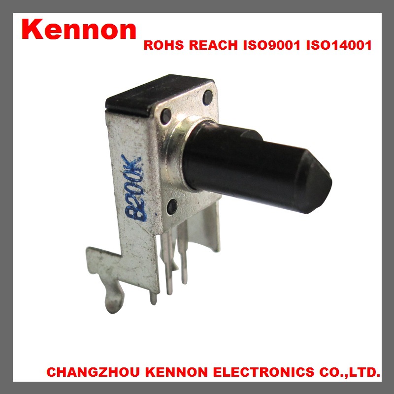 供应9MM车载音响/旋转/可调电位器 500K 10K 20K 1K 2K