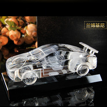 厂家直销创意个性时尚水晶车模可装汽车香水座水晶个性摆件礼物