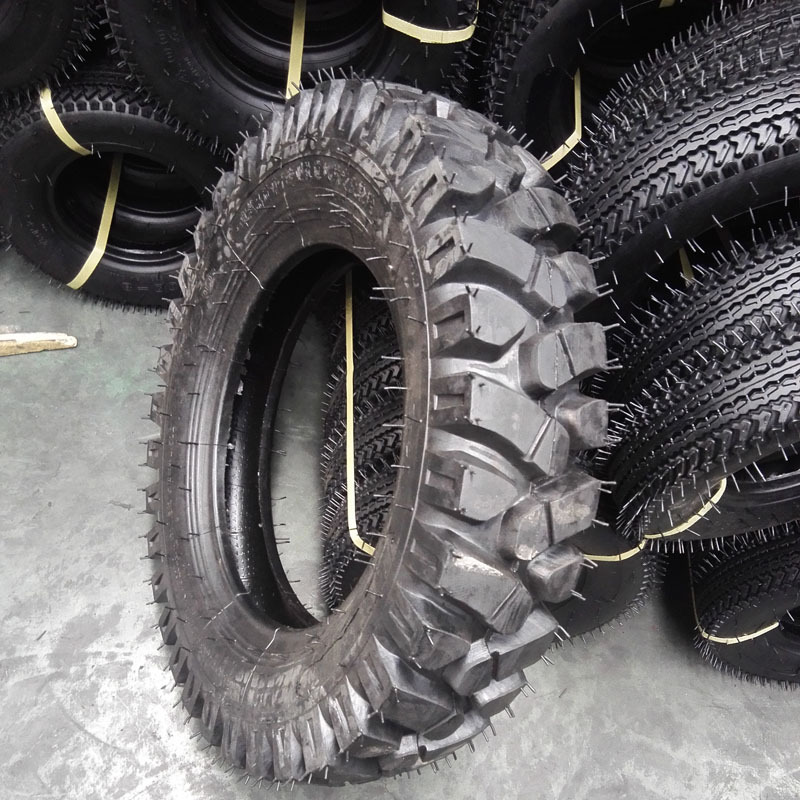 供应6.50-16加密人字山地轮胎 五征五星时风柴油三轮工地车轮胎