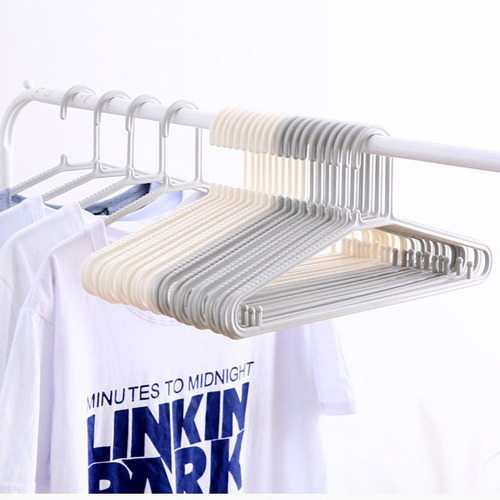 Collar-protecting clothes hanger, household non-marking, non-slip clothes drying rack, adult and children's clothes support, multi-functional clothes hanger