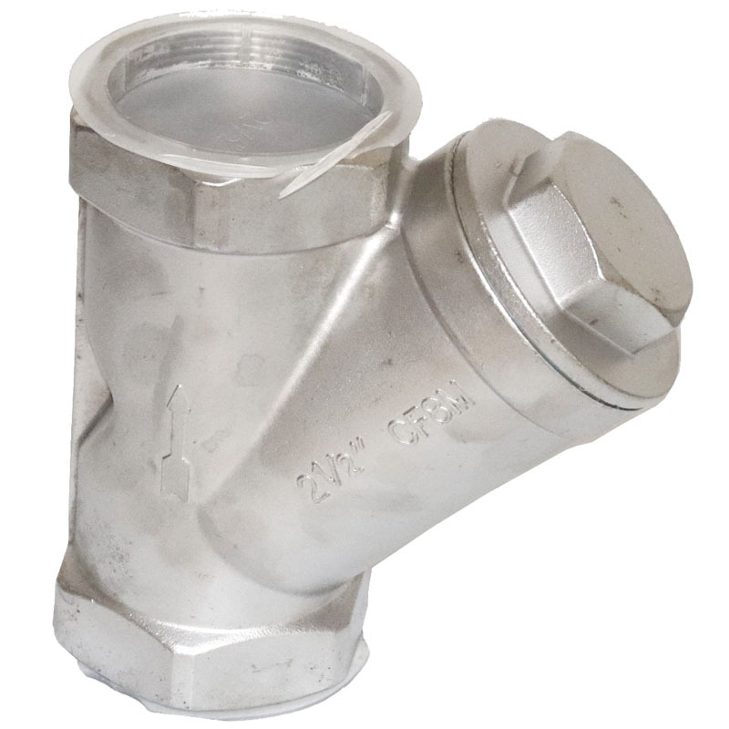 304�����������Y�͹�����100Ŀ2��3��4��6����3��NPT Y Strainer