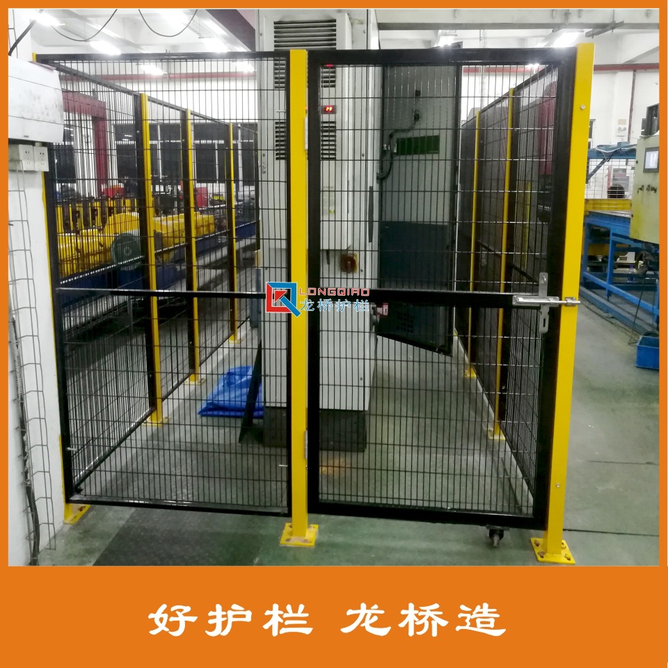 南昌移动隔离网 南昌移动防护栏 车间室内用，无需打膨胀螺栓