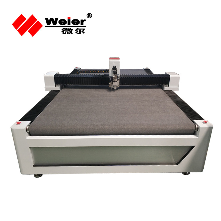 切割机济南厂家直销振动刀汽车用品振动刀PVC复合材料切割机