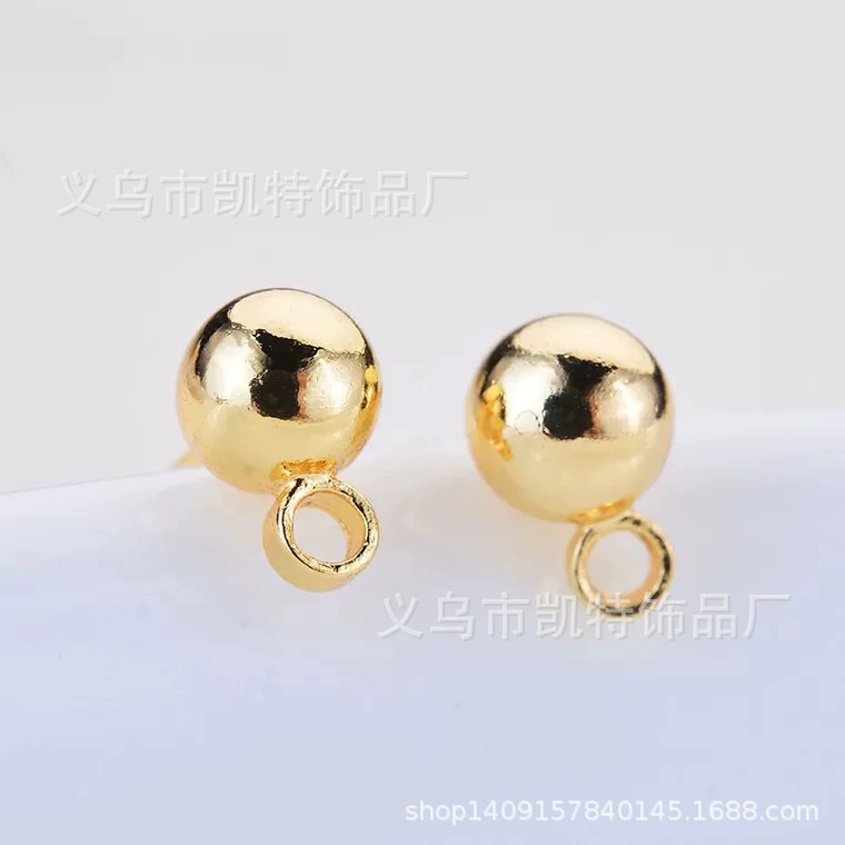 Серьги, аксессуар, подвеска, 4 мм, 5 мм, 6 мм, E61