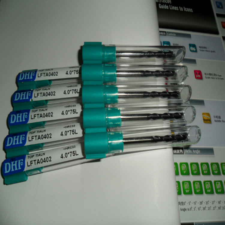 供应台湾德信发DHF加长钨钢铣刀 LFTA0402 高硬度铣刀ETA0204.