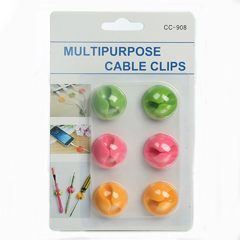 Органайзер для проводов Универсальный Настольный зажим Держатель провода Органайзер для проводов Костюм для хранения проводов