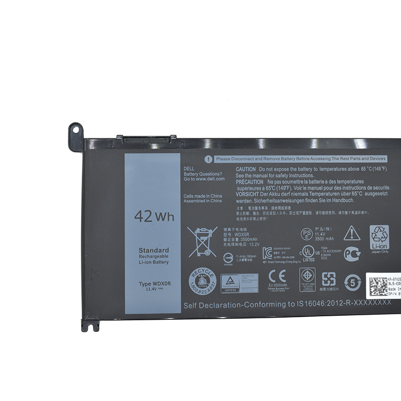 Applicable to Dell Lingyue 13 5368 5378 7368 7569 7579 WDXOR laptop battery 3CRH3