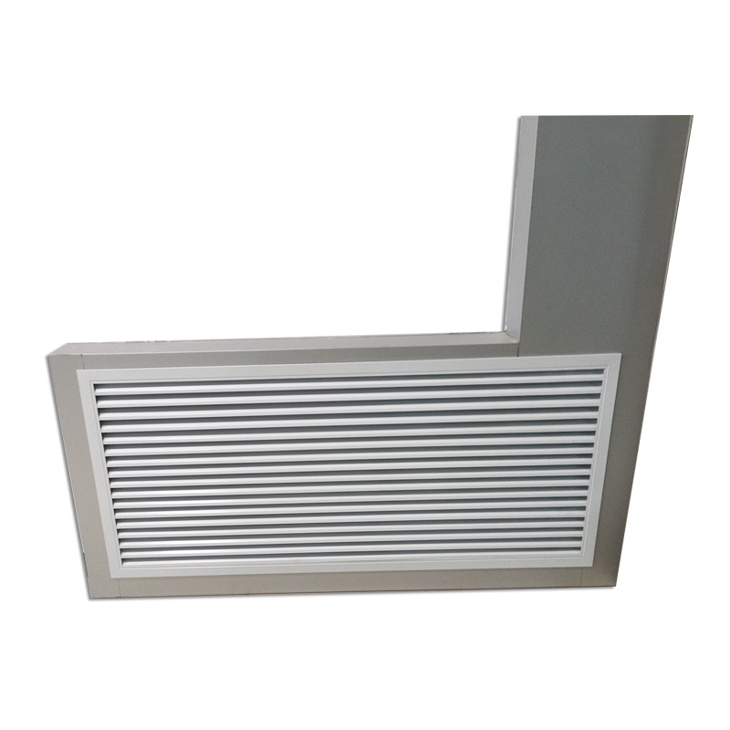 Processing customized air vents, aluminum alloy stainless steel grilles, louvers, air vents, floor h