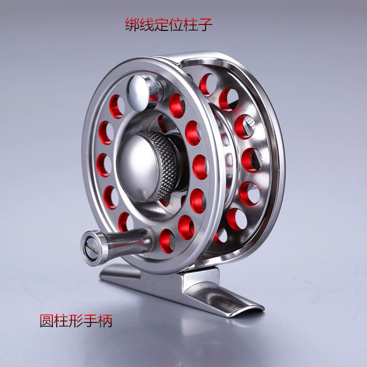 Рыболовная катушка Wang Aoson AS Metal Fishing Wheel Flying Fishing Wheel DS Ice Fishing Wheel Fishing Flying Flying Flying Fishing Set