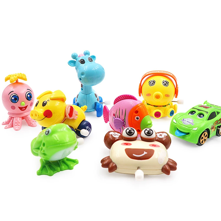 Заводная умная игрушка-мультфильм, 2 упаковки