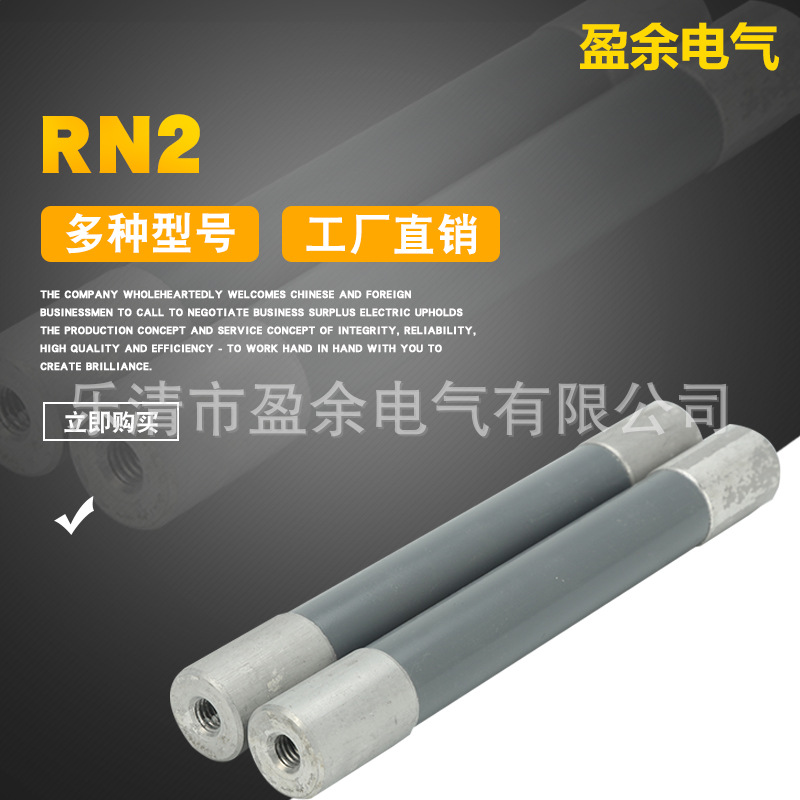盈余防爆开关矿用高压熔断器保险丝熔丝熔管PT/RN2-6KV10KV0.5A1A