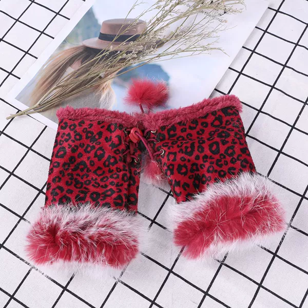 Leopard red