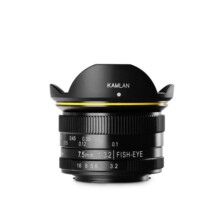 ���� Kamlan ΢���������۾�ͷ 7.5mm f3.2x M4/3