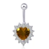 Platinum (Champagne Gold Stone)