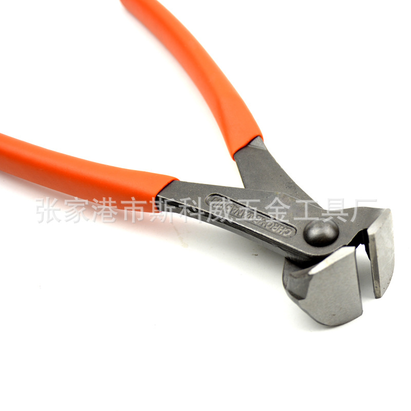 Alicates de cremallera alicates de corte superior alicates de tracción de uñas Alemania tipo Cut6-inch de extremo 7 pulgadas 8 pulgadas de acero de alto carbono