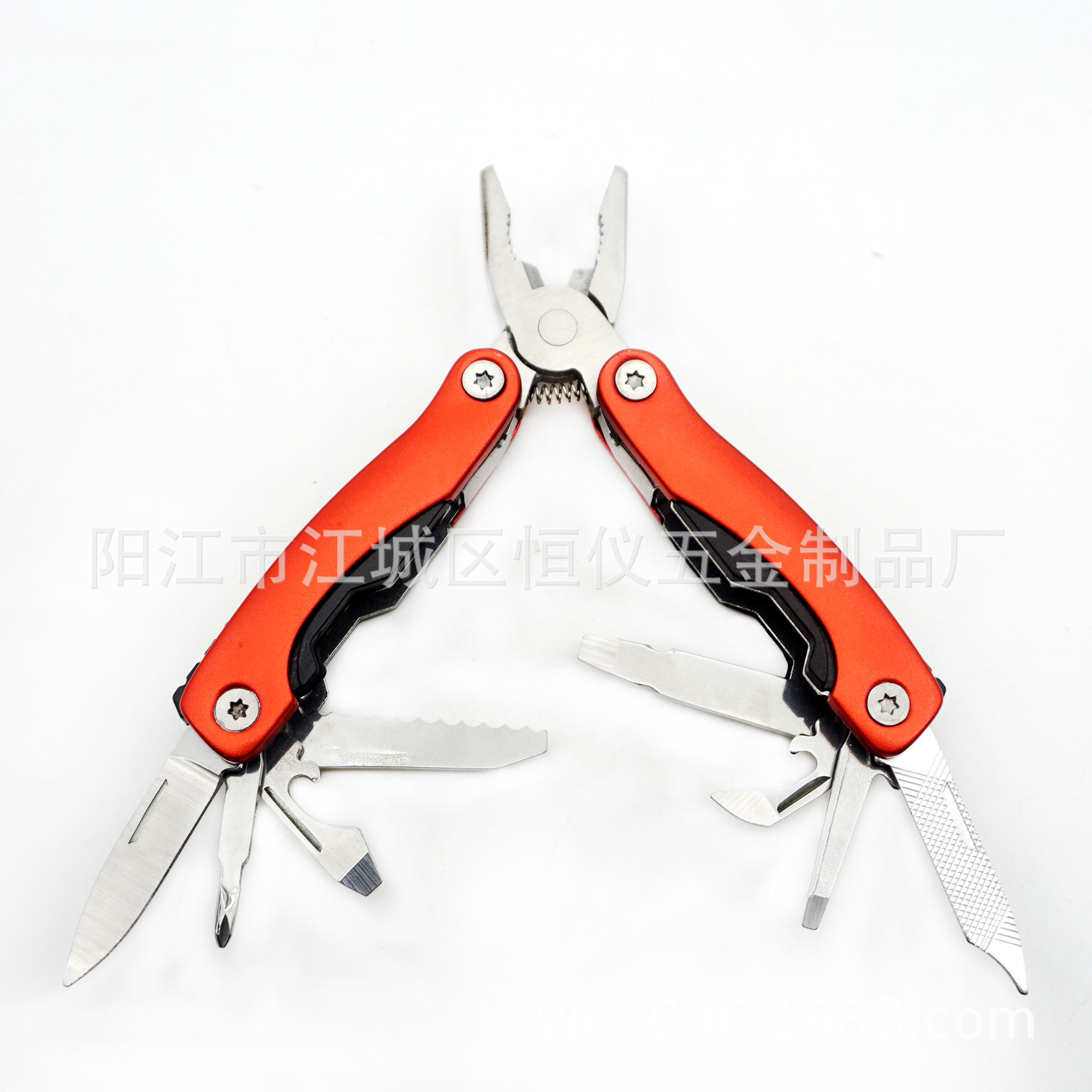 供应户外迷你多功能钳子 折叠钳子 户外便携工具钳 AA3钳子多色