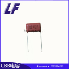 CBB��Ĥ���� 250V514 0.51UF P20 ECWFE2514KF