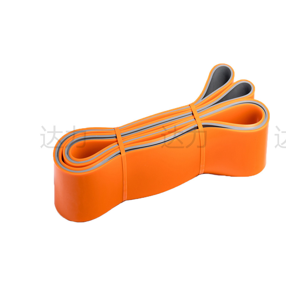 Suministro directo de fábrica de dos colores banda de resistencia de látex traje de yoga banda de tensión banda de resistencia fitness banda elástica de ejercicio