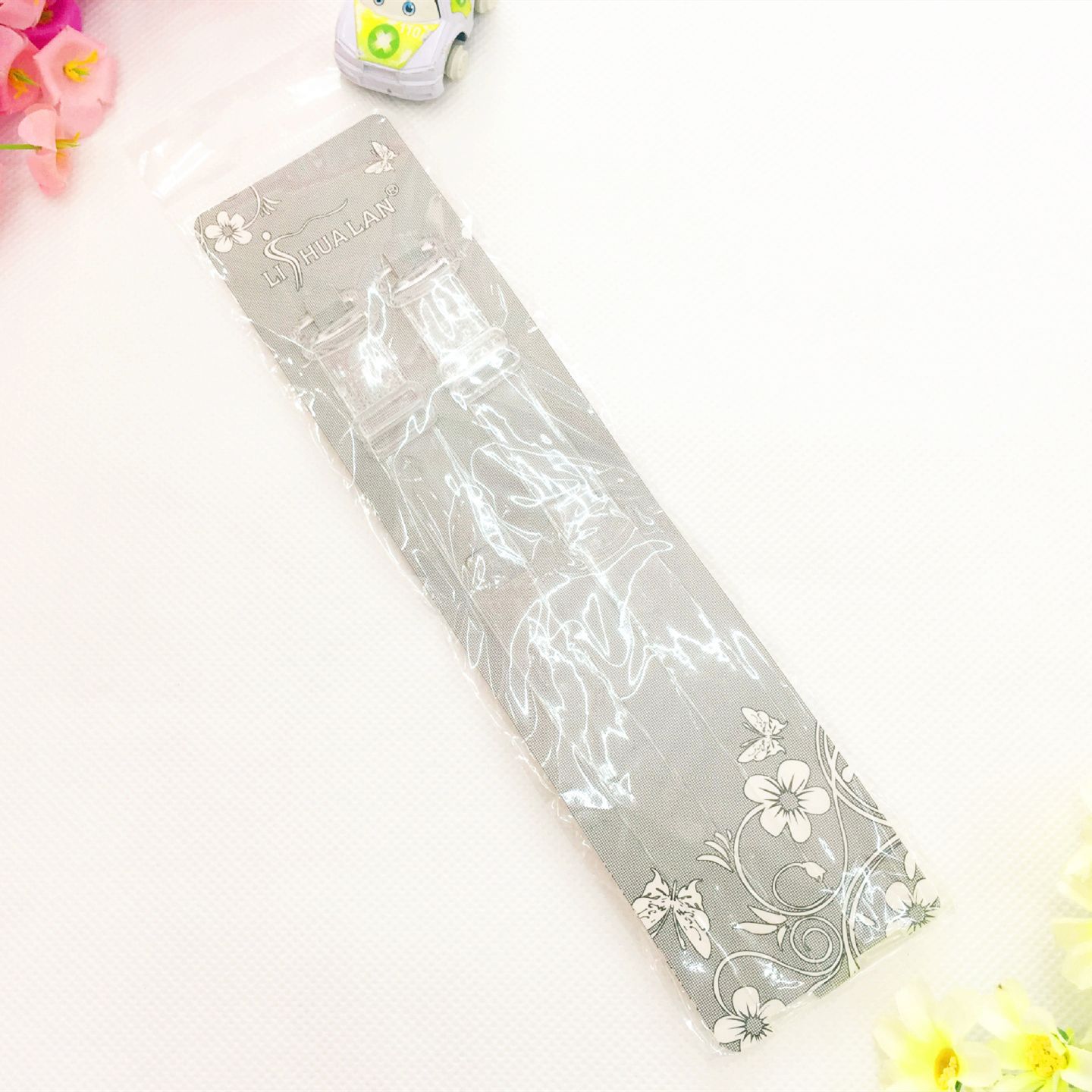 Free shipping on purchases 1.0cm underwear transparent shoulder…