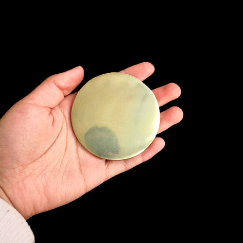 Brass Small Bronze Mirror Twelve Zodiac Signs Bagua Mirror Four Seasons Peaceful Wedding Pressing Waist Mirror Manufacturer Wholesale