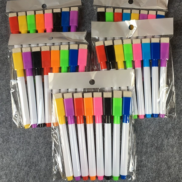 Pony, marker, 8 pieces, color