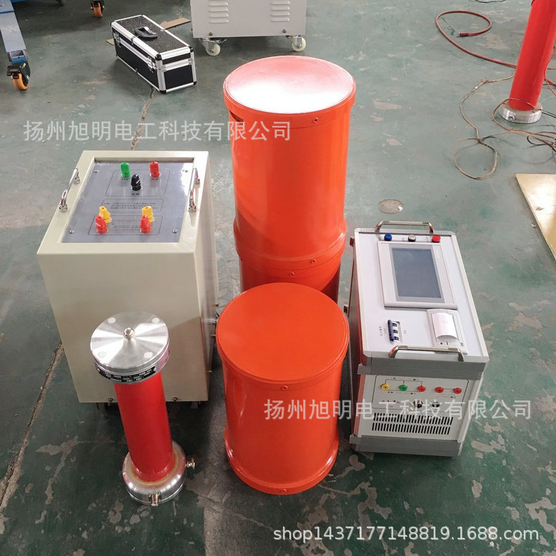 推荐 调频串联谐振试验成套装置 35KV变频串联谐振试验成套装