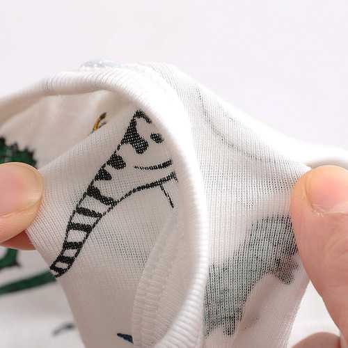Boys underwear triangle cotton children's underwear small and medium-sized boy student dinosaur underwear baby shorts manufacturer wholesale