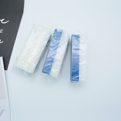 High-quality sponge whiteboard eraser, dust-free sponge blackboard eraser, plastic easy-to-wipe, traceless sponge board eraser, sponge board eraser