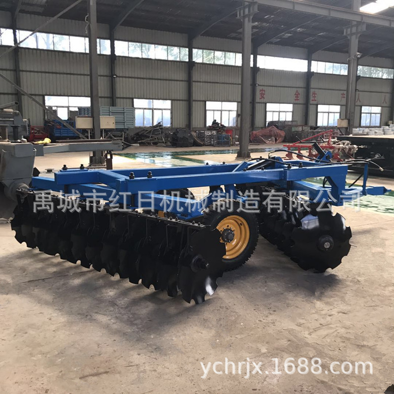 液压折翼重耙   重型圆盘耙   红日出口圆盘耙   圆盘耙生产厂家