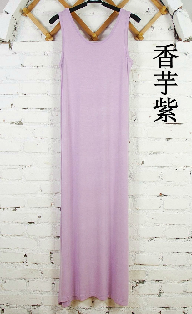 125cm 길이 원피스 타로 퍼플