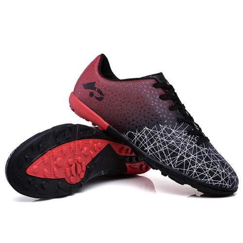  New Men and Women Children's Tack Football Shoes Adult Slip-Resistant Training Shoes Student Long Tack Sports Shoes Direct Sales