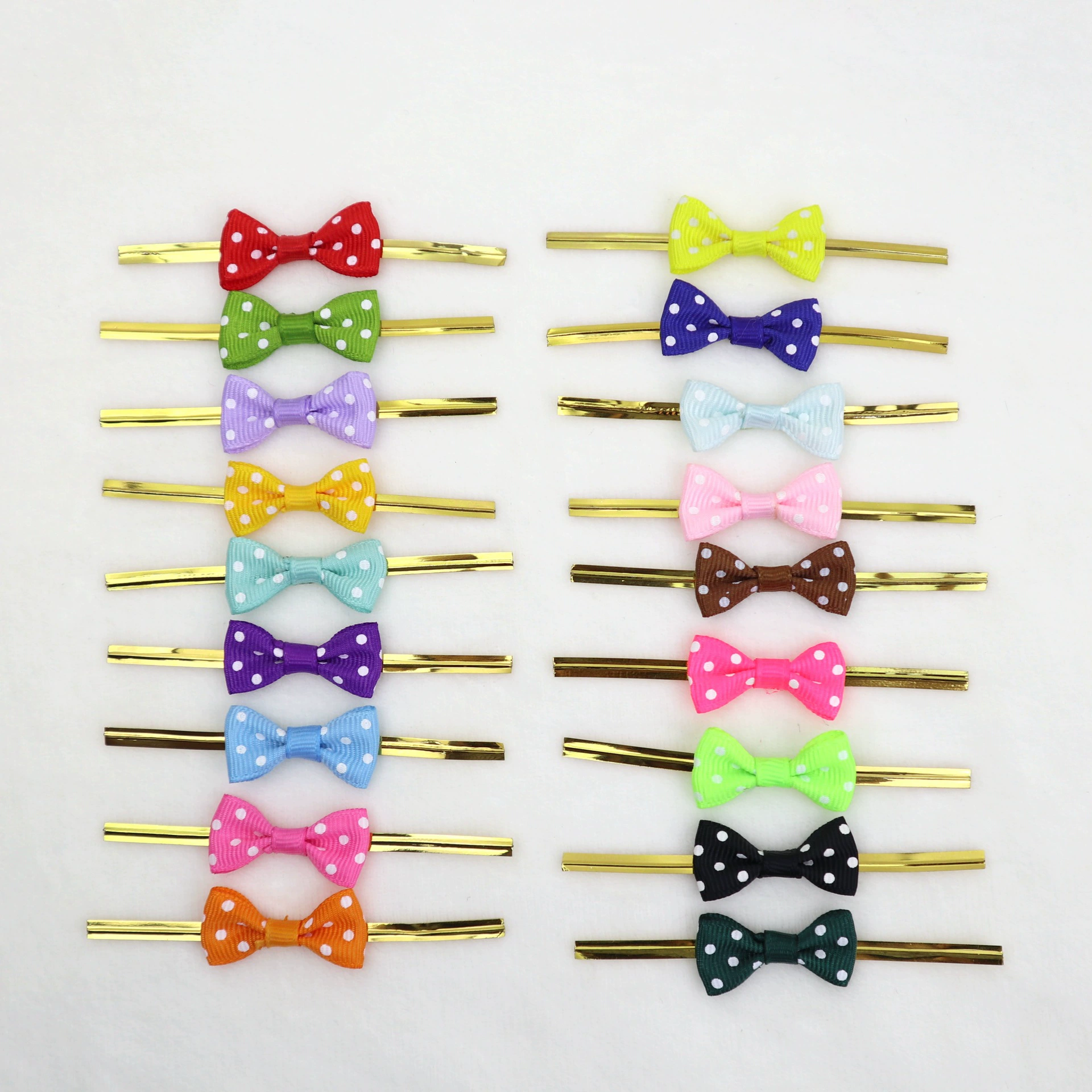 Пищевая металлическая герметизирующая галстук с DIY галстук-бабочка Цвет выпечки мешок для печенья украшение для запечатывания хлеба