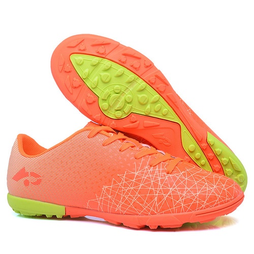  New Men and Women Children's Tack Football Shoes Adult Slip-Resistant Training Shoes Student Long Tack Sports Shoes Direct Sales