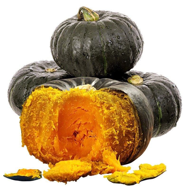 Yunnan Zhenbeibei Pumpkin Premium Chestnut Pumpkin Whole Box 2.5kg Free Shipping Not from Shaanxi Beibei Direct Shipment Sweet and Sweet-Spicy Yunnan Zhenbeibei Pumpkin Premium Chestnut Pumpkin Whole Box 2.5kg Free Shipping Not from Shaanxi Beibei Direct Shipment Sweet and Sweet-Spicy