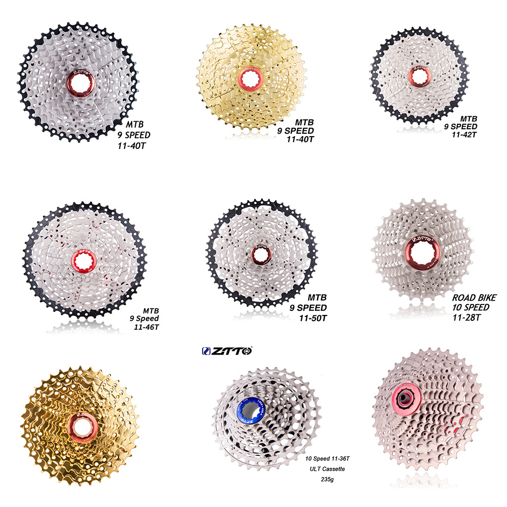 ZTTO bicicleta volante accesorios para bicicleta bicicleta de montaña carretera volante 8/9/10/11/12 velocidad engranaje tipo de tarjeta