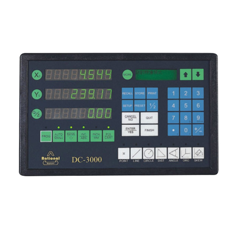 Wanhao Measuring Projector Accessories Digital Display Box Dc3000 Data Processor 10X-20X-50X Objective Lens Hd