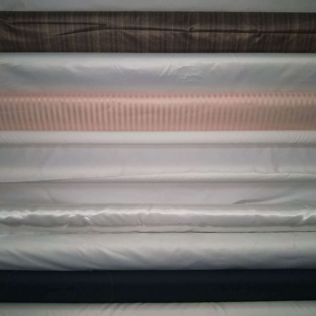 多色 TTC羽绒被面料 床上用品四件套羽绒枕套枕芯亲肤面料可制定