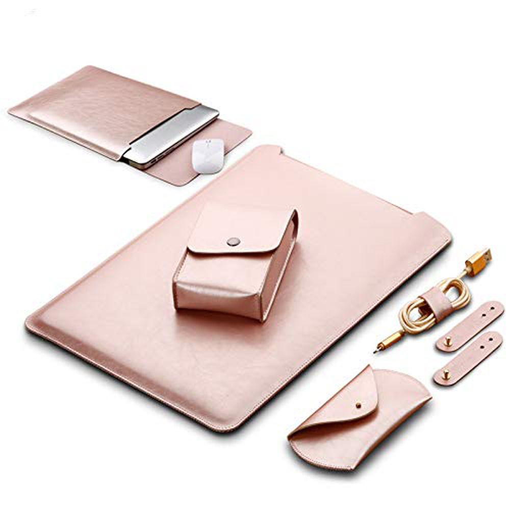 Tablet PC Protective Case Leather Case Tablet PC Accessories Leather Suit Accessories Storage Bag LOGO Recognition
